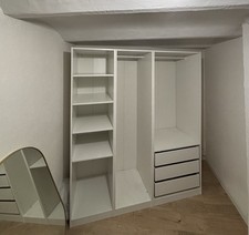 PAX, Armoire-penderie, Blanc