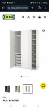 ikea wardrobe closet pax