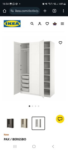 Ikea wardrobe closet pax - ikea,